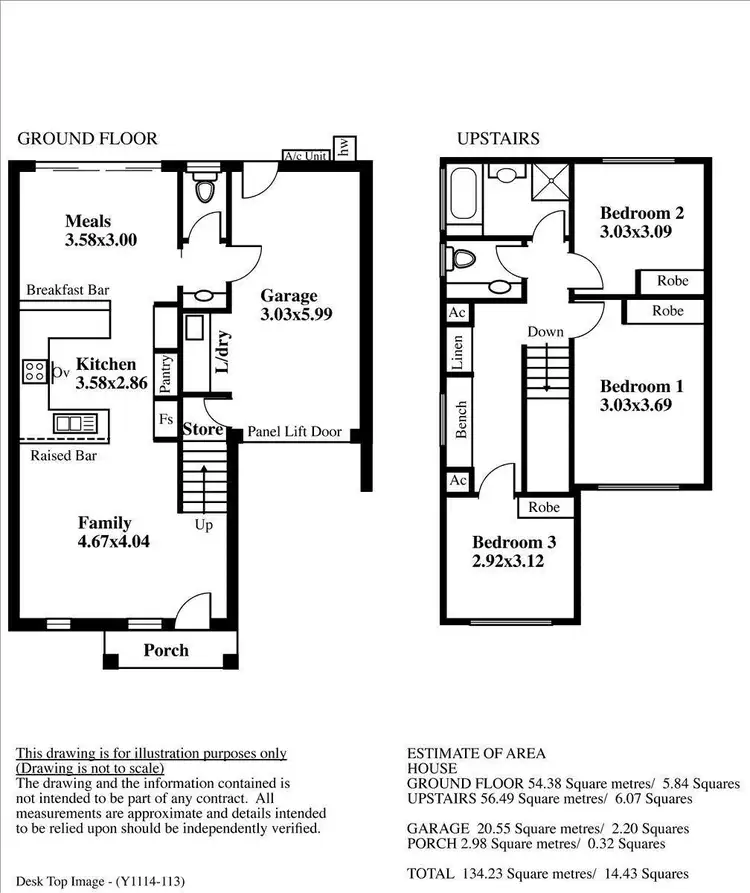 Floorplan of Homely house listing, 2a Milton Street, Oaklands Park SA 5046