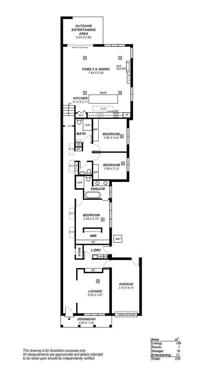 Floorplan of Homely house listing, 2A Alma Road, Fullarton SA 5063