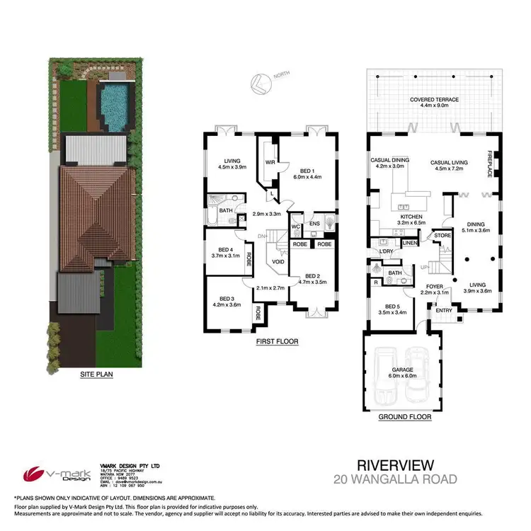 Floorplan of Homely house listing, 20 Wangalla Road, Riverview NSW 2066