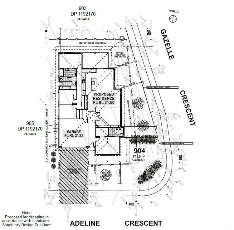 Floorplan of Homely house listing, 7 Adeline Crescent, Fletcher NSW 2287