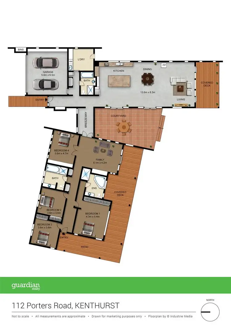 Floorplan of Homely house listing, 112 Porters Road, Kenthurst NSW 2156