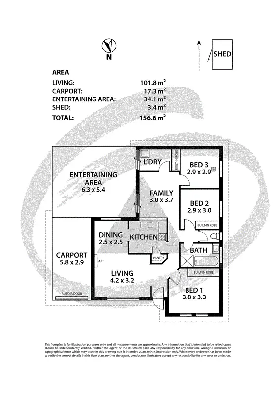 Floorplan of Homely house listing, 79 Hurling Drive, Mount Barker SA 5251