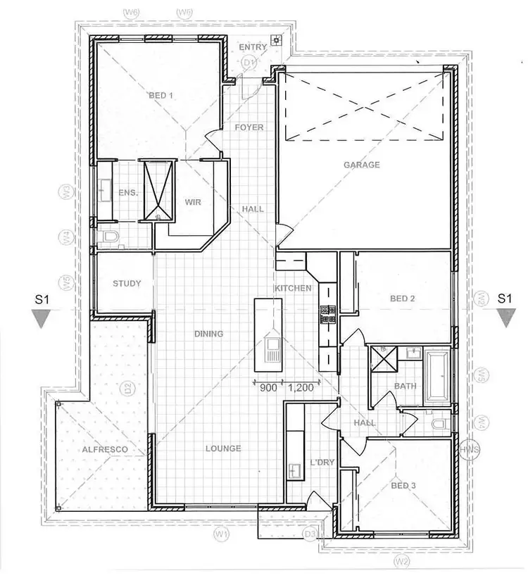 Floorplan of Homely house listing, 41 Gilchrist Avenue, Beechworth VIC 3747