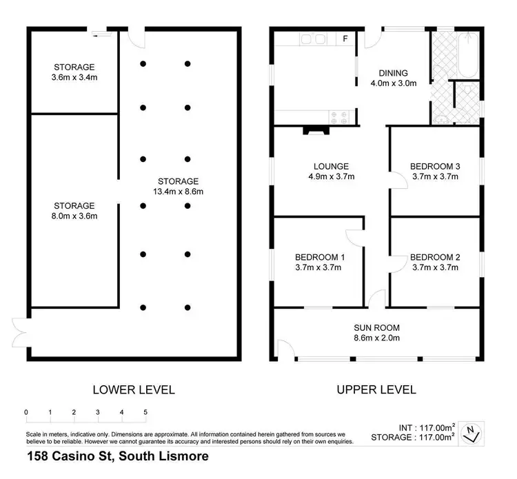 Floorplan of Homely house listing, 158 Casino Street, South Lismore NSW 2480