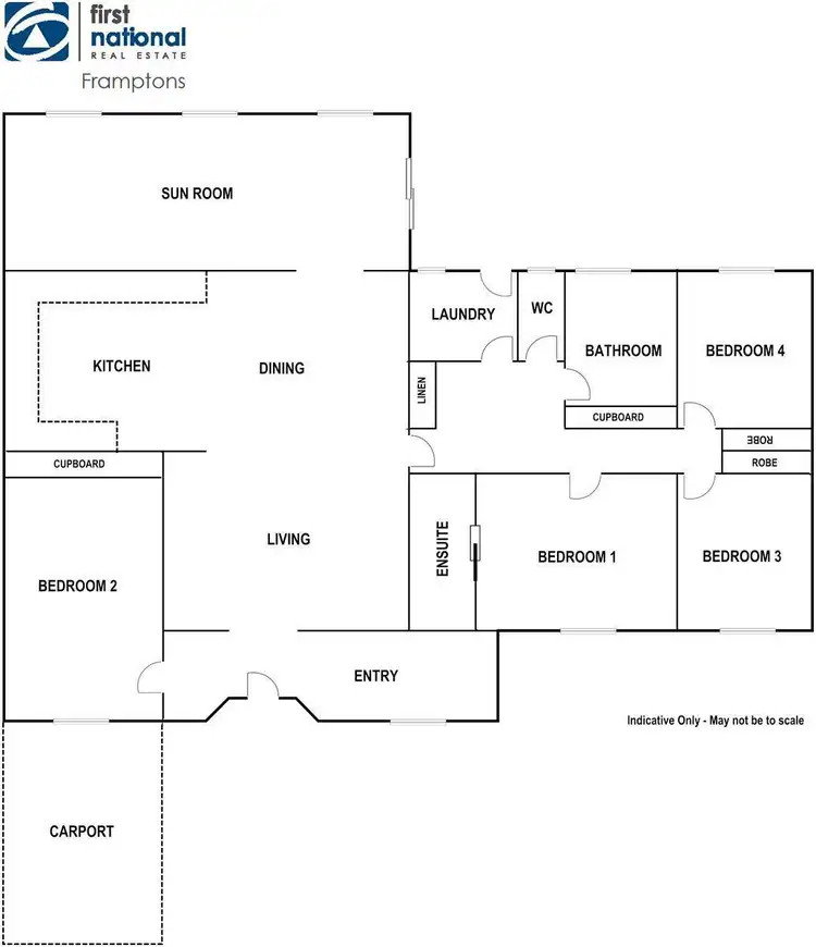 Floorplan of Homely house listing, 38 Zeil Street, Araluen NT 870
