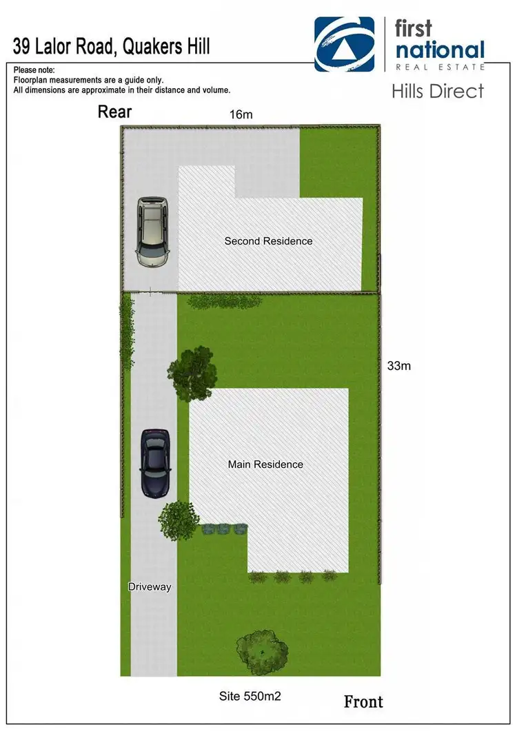 Floorplan of Homely house listing, 39 Lalor Road, Quakers Hill NSW 2763