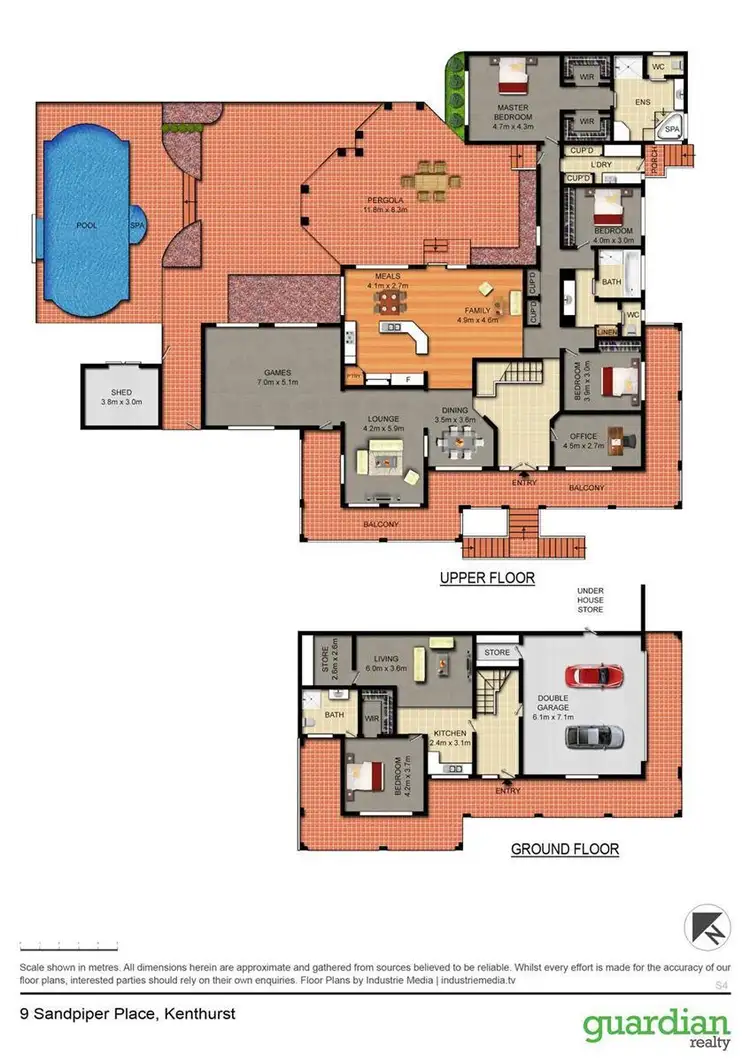 Floorplan of Homely house listing, Address available on request