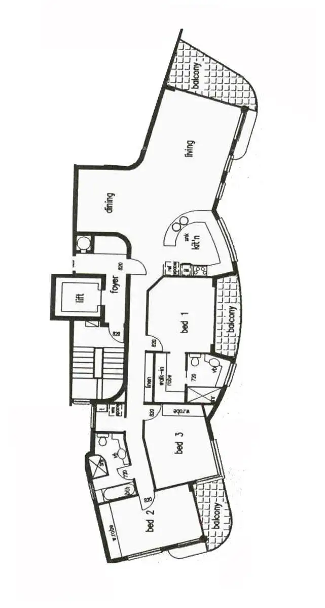 Floorplan of Homely unit listing, 41/80 Picnic Point Esplanade, Maroochydore QLD 4558