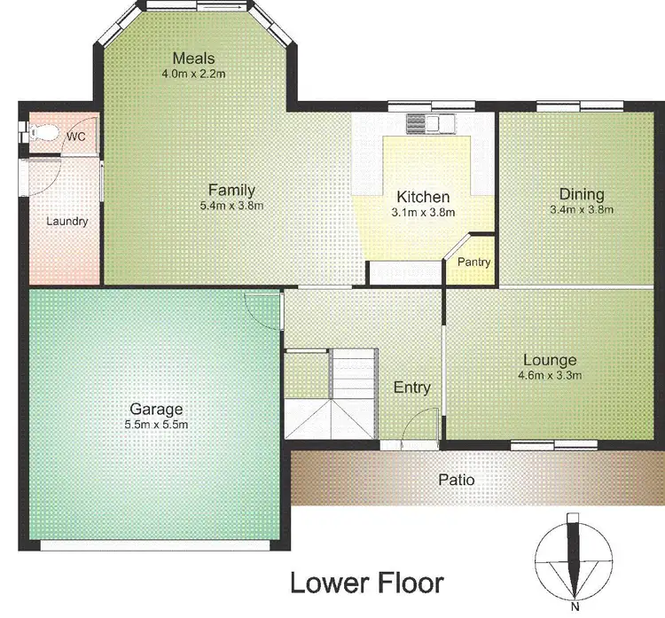Floorplan of Homely house listing, Address available on request
