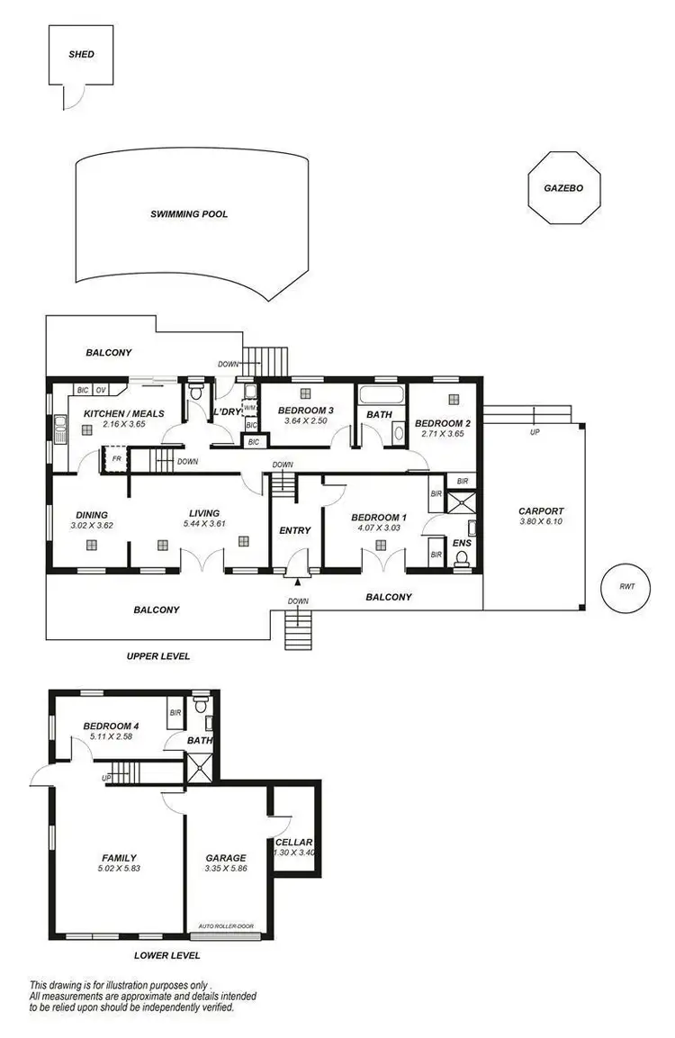 Floorplan of Homely house listing, 7 Hogarth Road, Panorama SA 5041