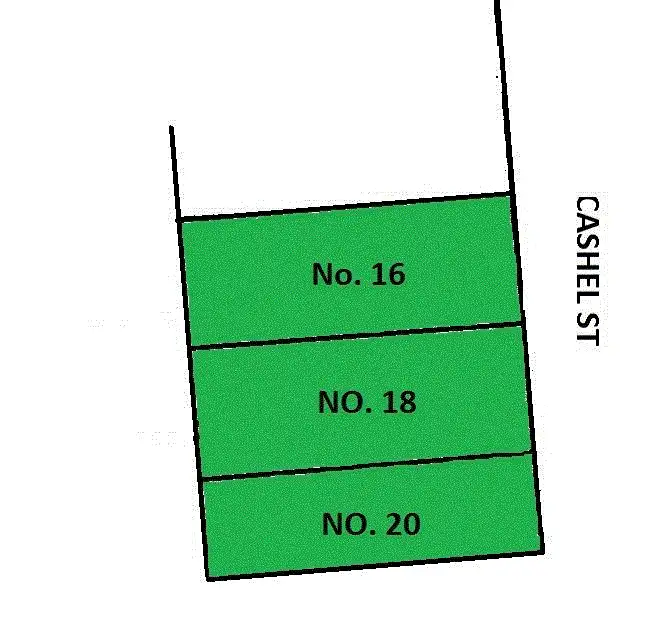 Floorplan of Homely house listing, 16,18,20 Cashel Street, St Marys SA 5042