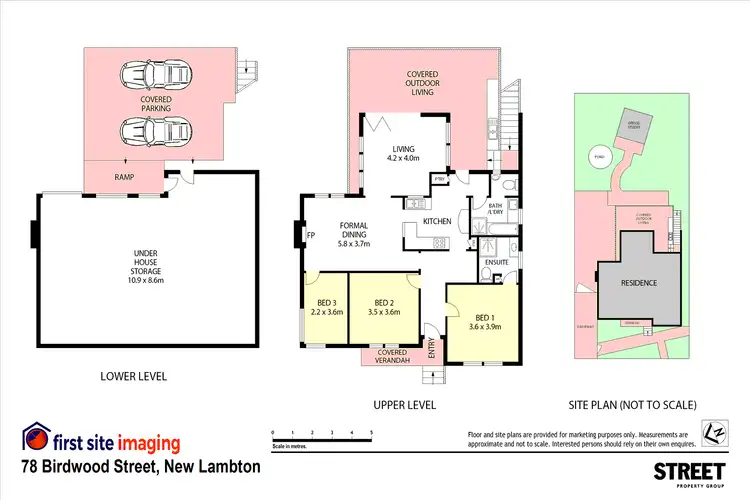 Floorplan of Homely house listing, 78 Birdwood Street, New Lambton NSW 2305