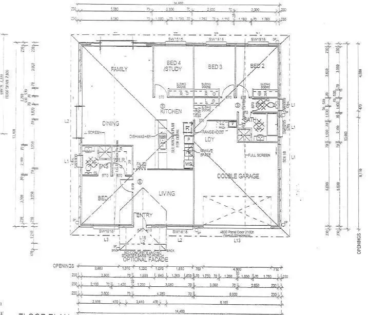 Floorplan of Homely house listing, 57 George Street, Tenterfield NSW 2372