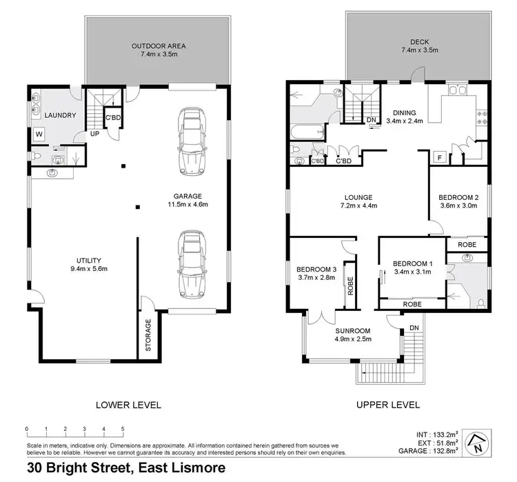 Floorplan of Homely house listing, 30 Bright Street, East Lismore NSW 2480
