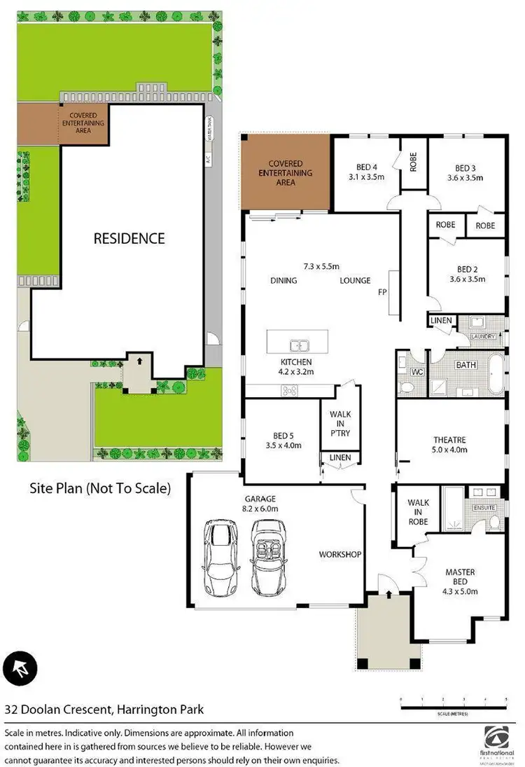 Floorplan of Homely house listing, 32 Doolan Crescent, Harrington Park NSW 2567