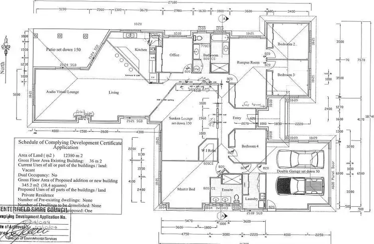 Floorplan of Homely house listing, 159 Bellevue Road, Tenterfield NSW 2372