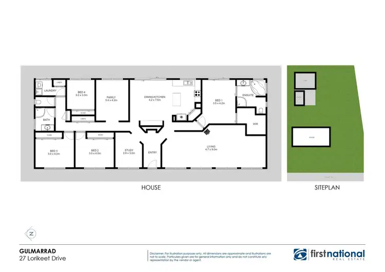 Floorplan of Homely rural property listing, 27 Lorikeet Road, Gulmarrad NSW 2463