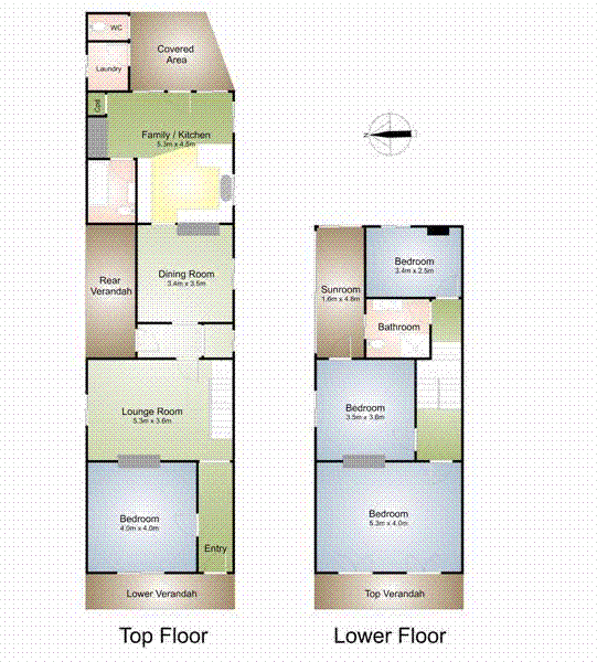 Floorplan of Homely house listing, Address available on request
