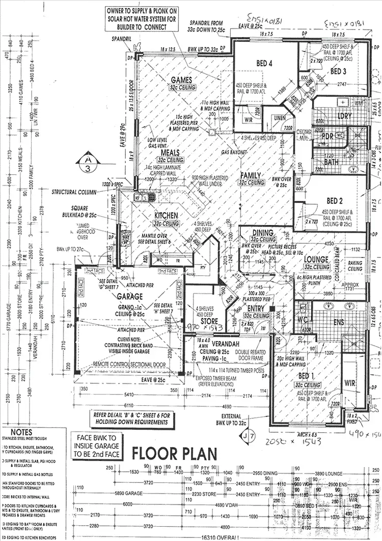Floorplan of Homely house listing, 30 Dumas Drive, Bedfordale WA 6112