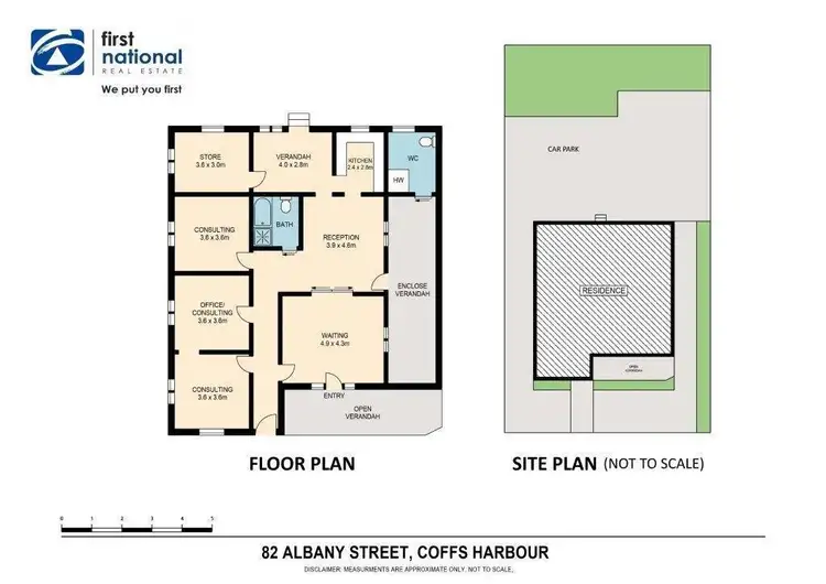 Floorplan of Homely house listing, 82 Albany Street, Coffs Harbour NSW 2450