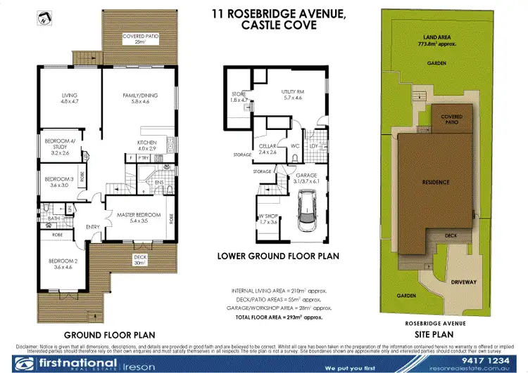 Floorplan of Homely house listing, 11 Rosebridge Avenue, Castle Cove NSW 2069