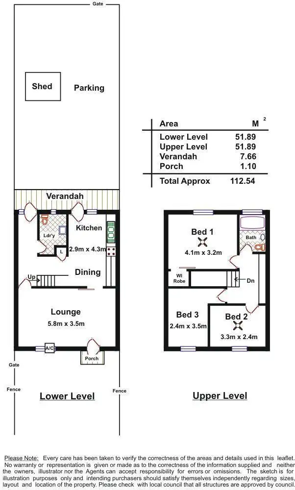 Floorplan of Homely house listing, 22 Ormiston Court, Taperoo SA 5017