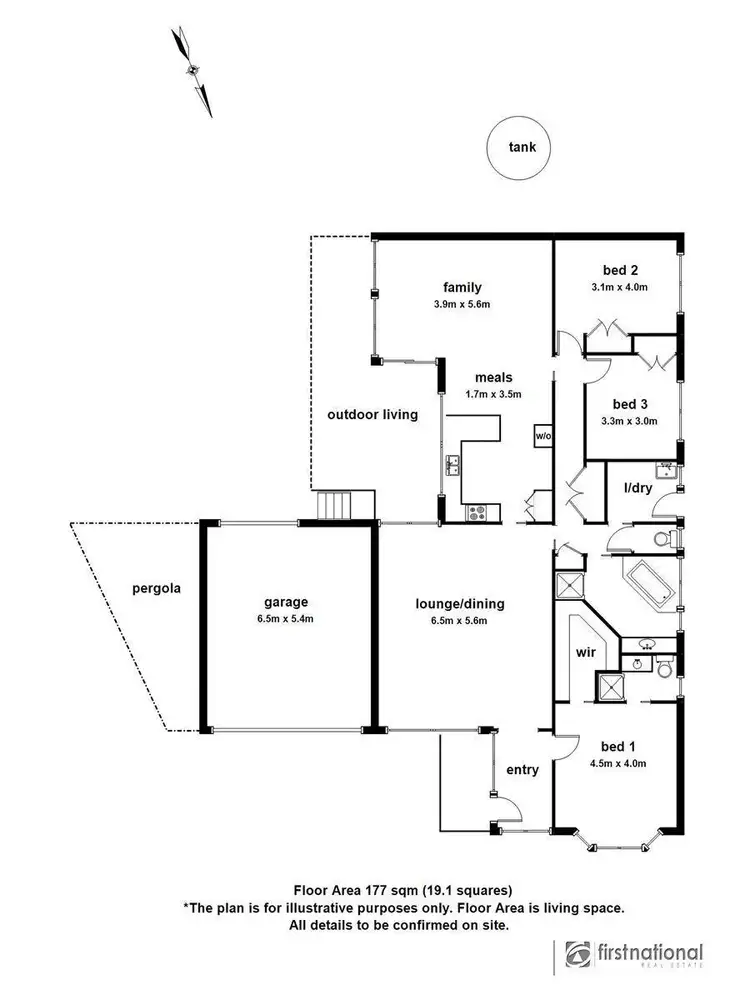 Floorplan of Homely house listing, 7 Lightwood Court, Berwick VIC 3806