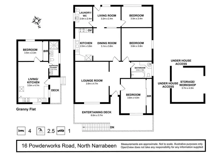 Floorplan of Homely house listing, 16 Powderworks Road, North Narrabeen NSW 2101