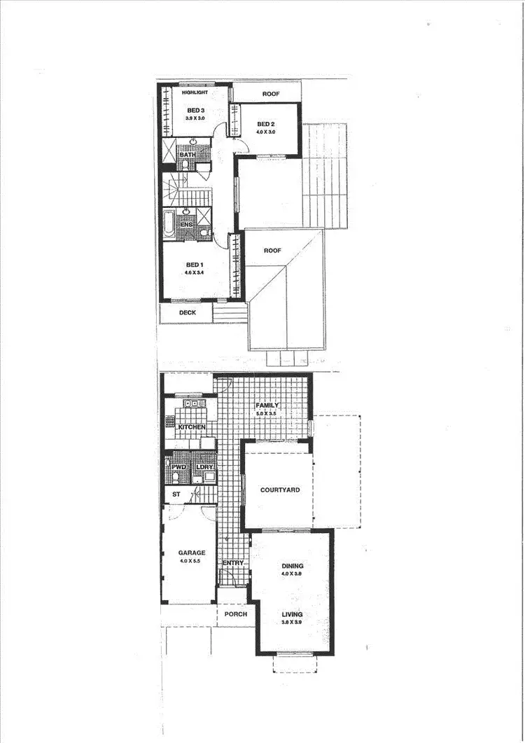 Floorplan of Homely house listing, 19 Cumberland Square, Newington NSW 2127