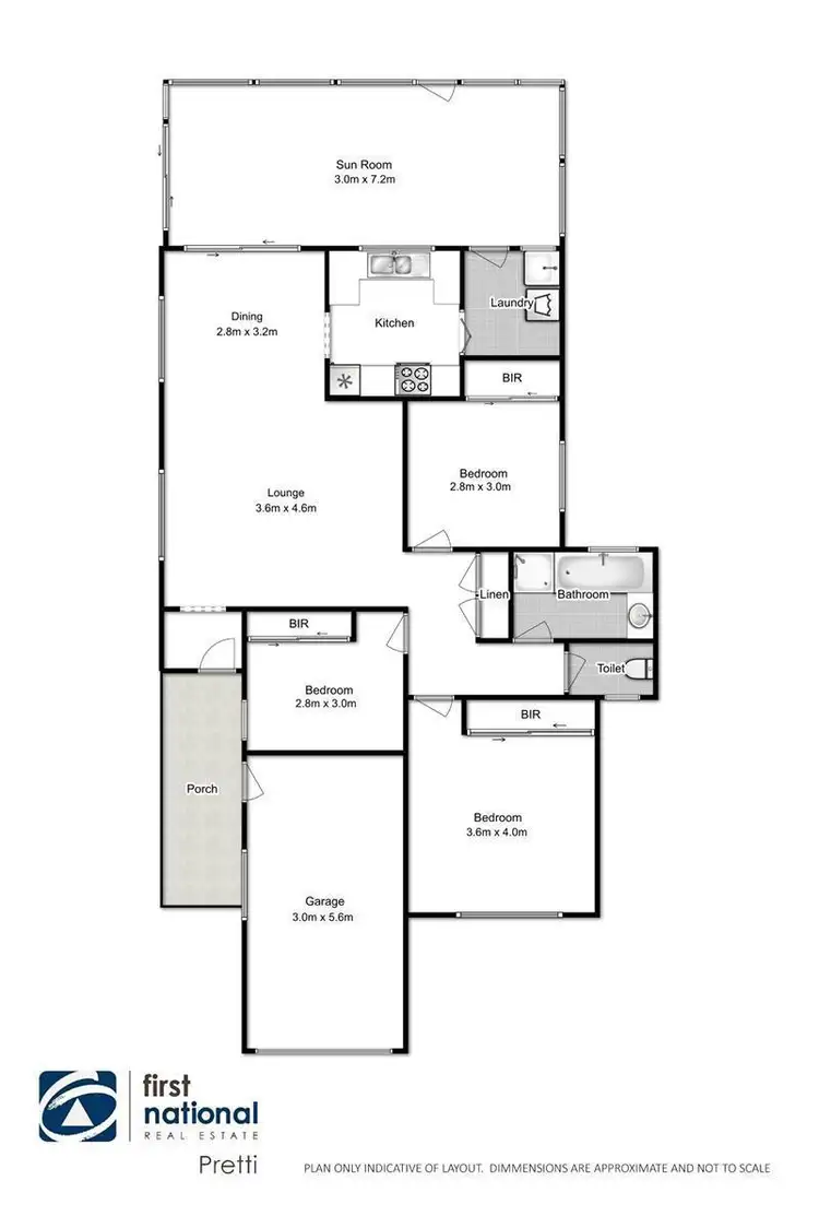 Floorplan of Homely house listing, 211 Whitford Road, Green Valley NSW 2168