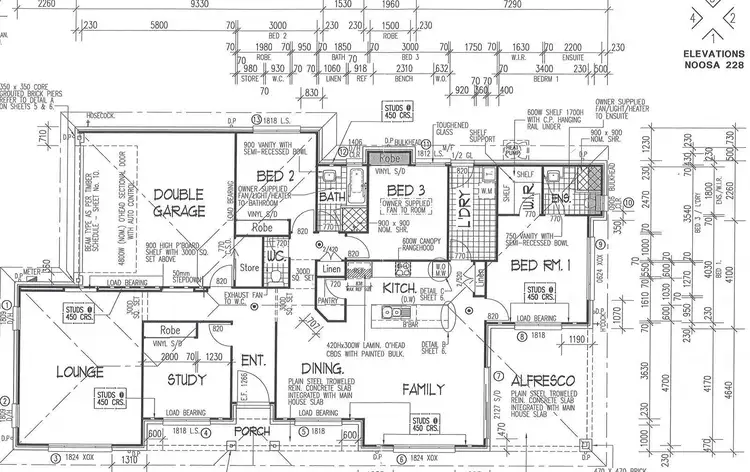 Floorplan of Homely house listing, 14 Oliver Street, Highfields QLD 4352