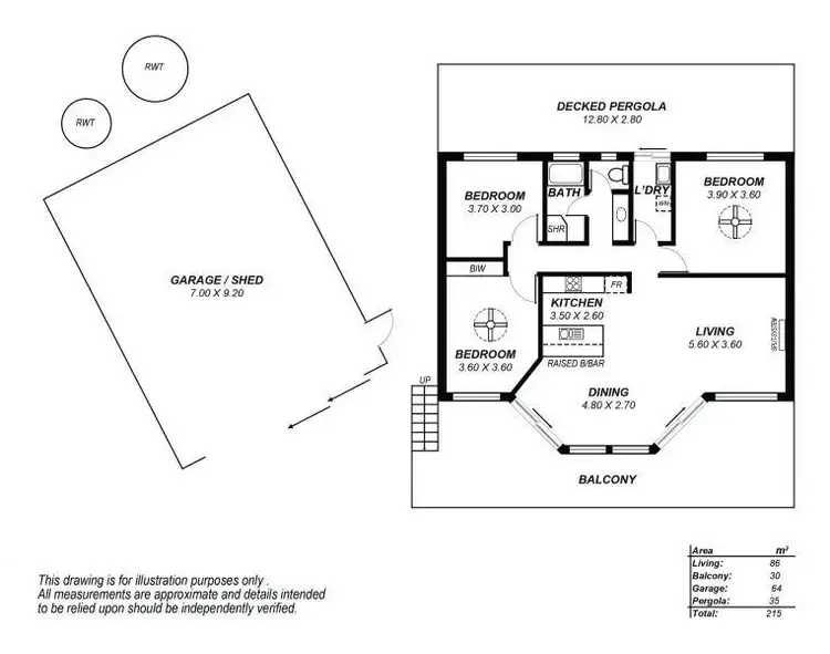 Floorplan of Homely house listing, 1a Angas Street, Springton SA 5235