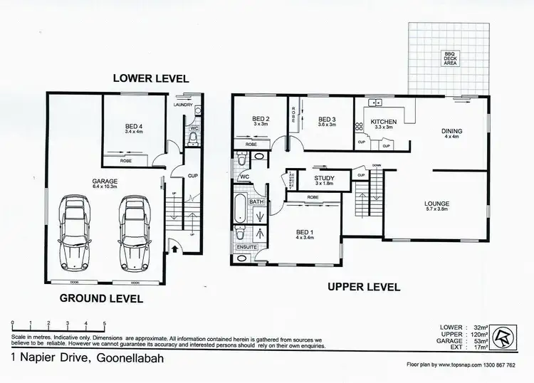 Floorplan of Homely house listing, 1 Napier Street, Goonellabah NSW 2480