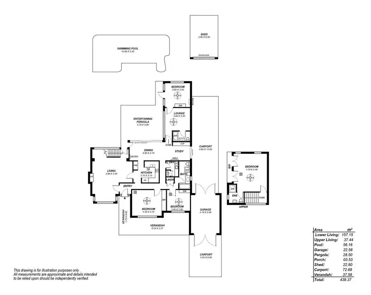 Floorplan of Homely house listing, 2 Frederick Street, Glengowrie SA 5044