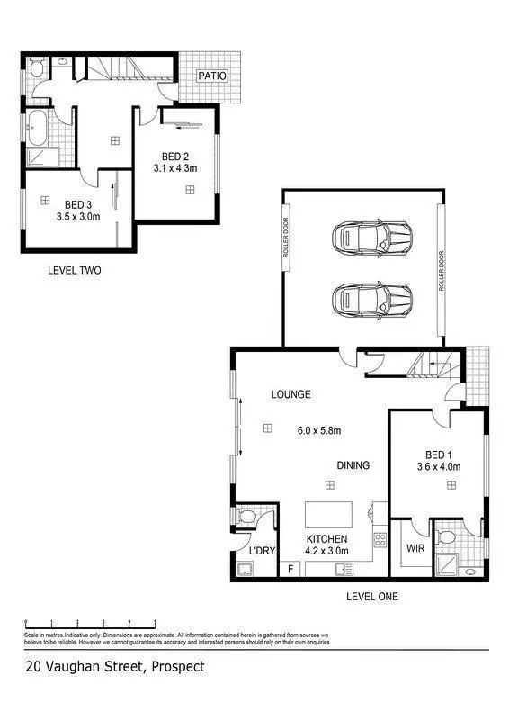 Floorplan of Homely house listing, 20 Vaughan Street, Prospect SA 5082