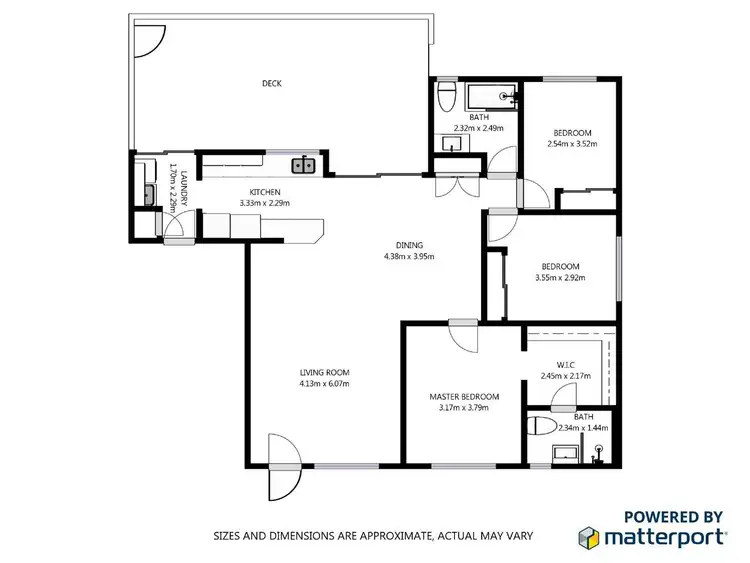 Floorplan of Homely unit listing, 41B/2 Ridgevista Court, Reedy Creek QLD 4227
