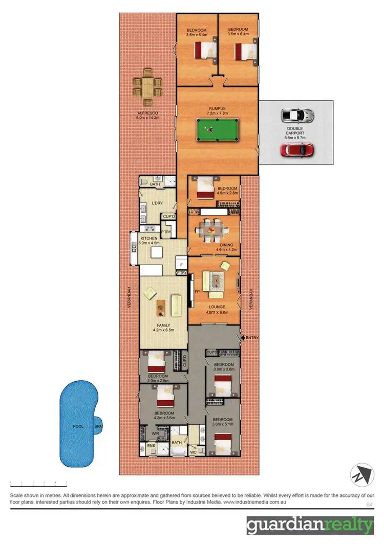 Floorplan of Homely house listing, Address available on request