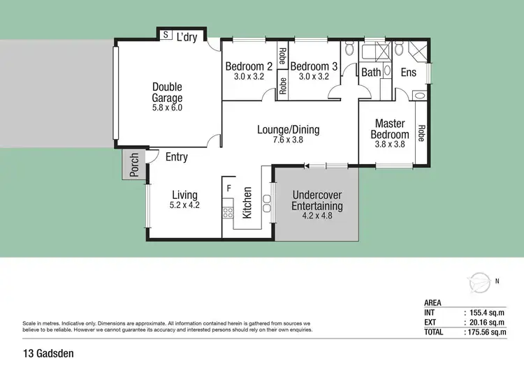 Floorplan of Homely house listing, 13 Gadsden Loop, Mount Louisa QLD 4814