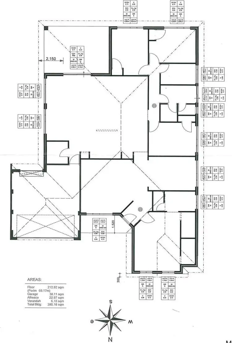 Floorplan of Homely house listing, 3 Harperia Way, Baldivis WA 6171