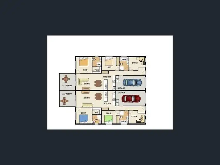 Floorplan of Homely house listing, 1/34C Pinelands Street, Loganlea QLD 4131