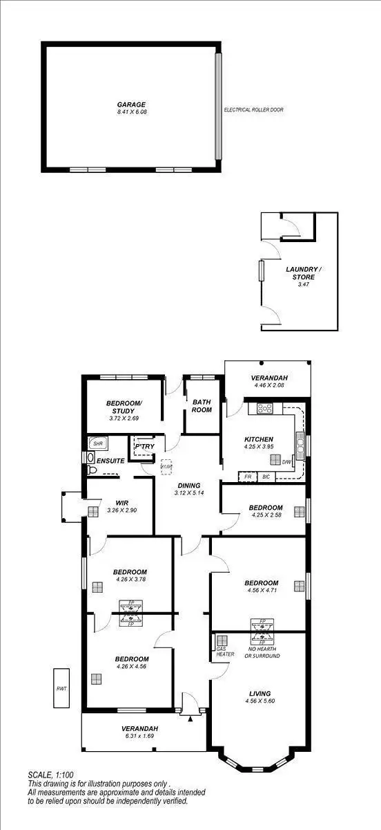 Floorplan of Homely house listing, 11 Augusta Street, Glenelg SA 5045