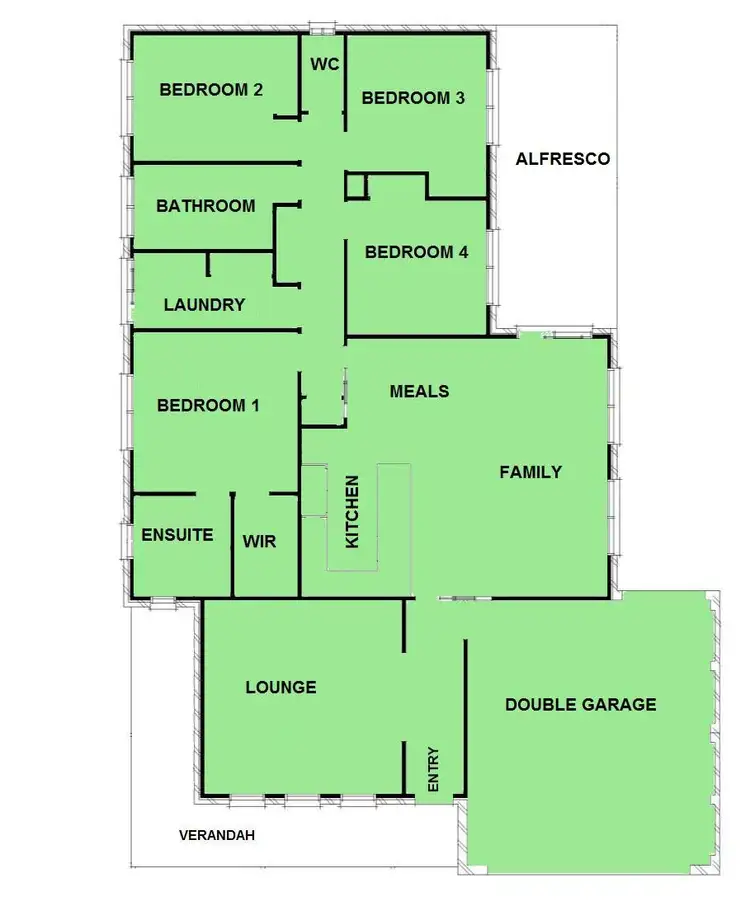 Floorplan of Homely house listing, 29 Northsun Road, Drysdale VIC 3222