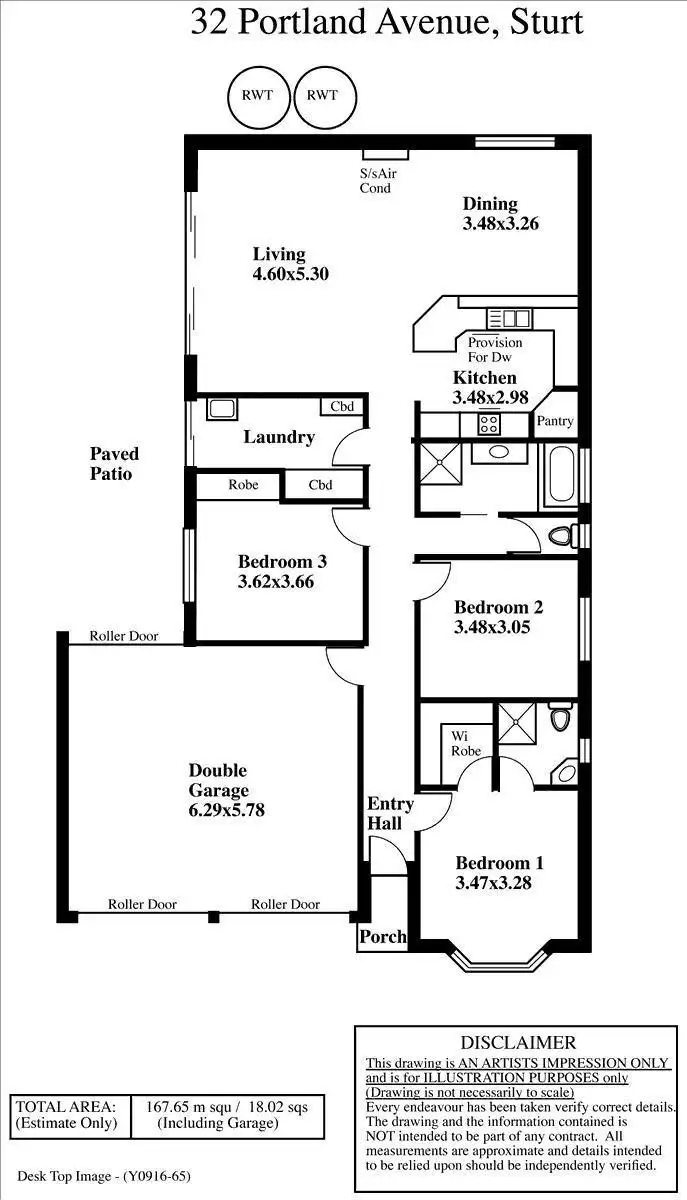 Floorplan of Homely house listing, 32 Portland Avenue, Sturt SA 5047
