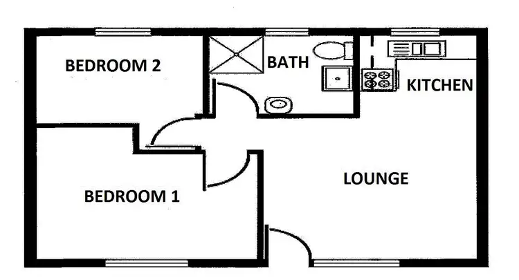 Floorplan of Homely unit listing, 19/15 Wakefield Street, Kent Town SA 5067