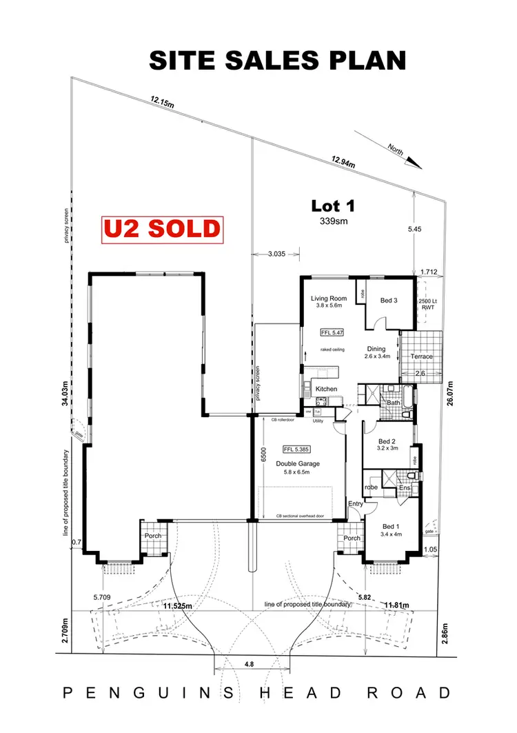 Floorplan of Homely house listing, 7a Penguins Head Road, Culburra Beach NSW 2540