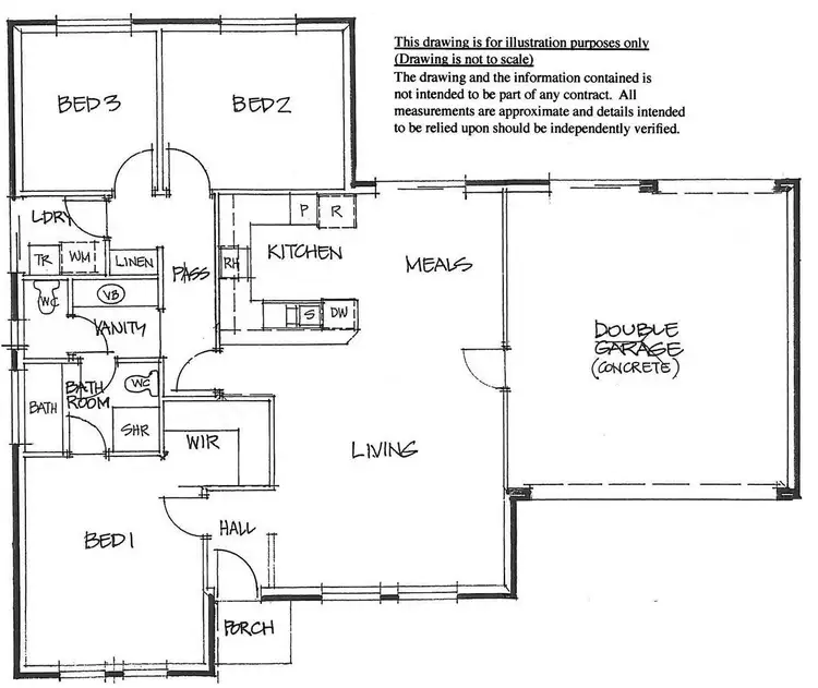 Floorplan of Homely house listing, 4a Travers Street, Sturt SA 5047