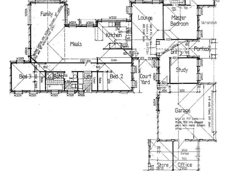 Floorplan of Homely house listing, 61 Boorhaman Road, North Wangaratta VIC 3678