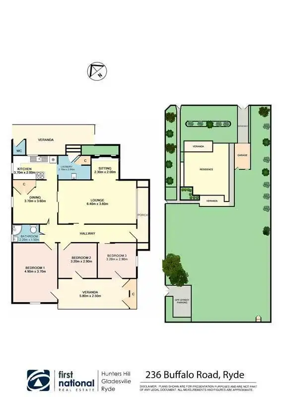 Floorplan of Homely house listing, 236 Buffalo Road, Ryde NSW 2112
