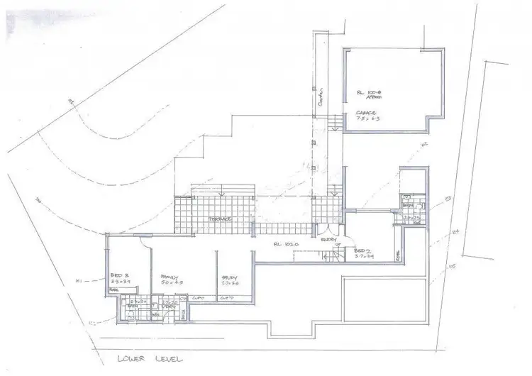 Floorplan of Homely land listing, 30 Clarence Crescent, Coffs Harbour NSW 2450