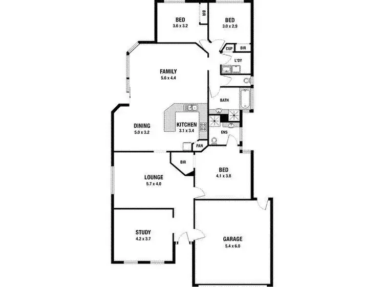 Floorplan of Homely house listing, 35 Chester Street, Lilydale VIC 3140